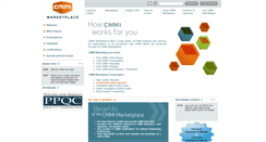 Desktop Screenshot of cmmimarketplace.com